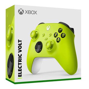 Control Xbox series electric volt