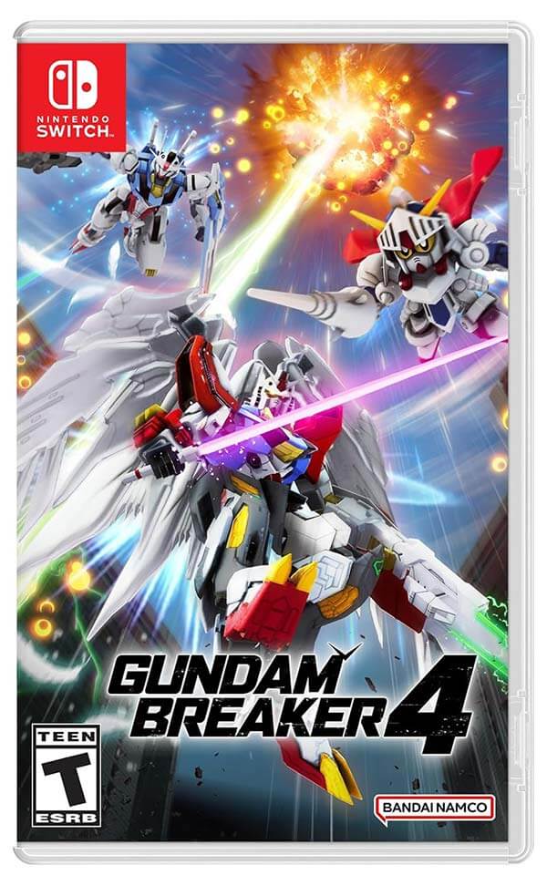 Gundam breaker 4 nintendo
