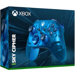 Control xbox edición especial sky cipher