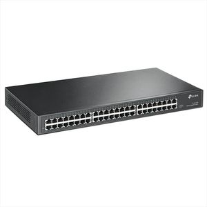 Switch de Escritorio Rack 48 Puertos Gigabit, TP-Link TL-SG1048