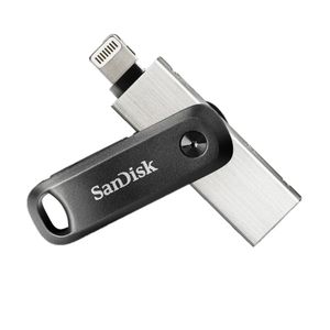 Unidad Flash Drive Sandisk iXpand Go 128 GB Para iPhone iPad