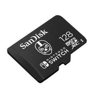 Memoria Sandisk Micro SD Nintendo Switch 128GB Fortnite