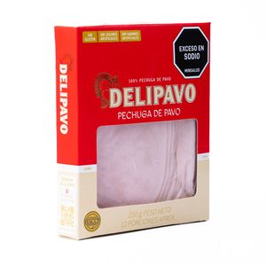 Pechuga de pavo Delipavo x250g