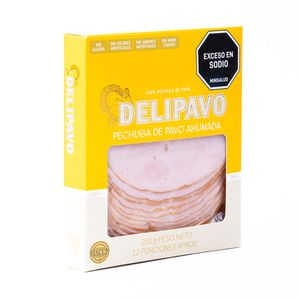 Pechuga de pavo Delipavo ahumada x250g