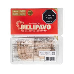 Pechuga de pavo Delipavo mediterránea x120g