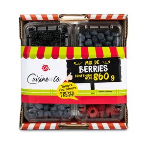 Mix de Berries Cuisine & Co x860g