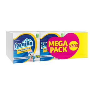 Servilletas Familia Acolchamax Famitaco Medianas x3 paquetes x100und c/u