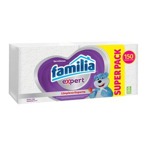 Servilletas Familia Expert x150und