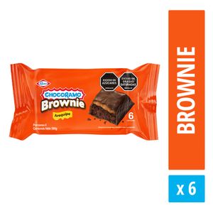 Brownie Chocorramo Arequipe x6 Und x65grs