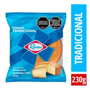 Ponqué Ramo tradicional x230g