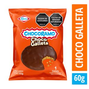 Galleta Chocoramo Chocolate x60g