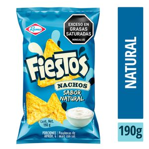 Nachos Ramo Fiestos Sabor Natural x190g