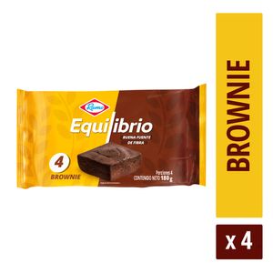 Brownie Equilibrio x4und x45g c/u