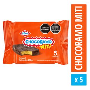 Chocorramo Ramo miti x5und x200g