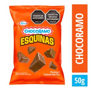 Ponque Chocorramo esquinas x50g