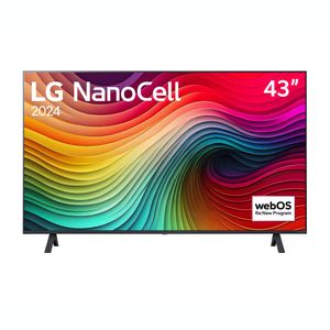 Televisor LG 43" NanoCell 4k Smart TV WebOS 24 43NANO80