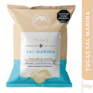 Yuca Monterojo sal marina x100g