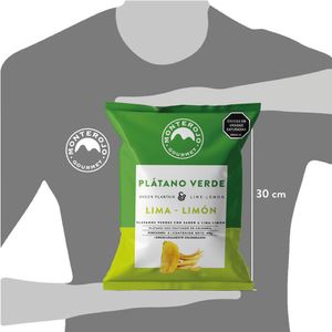 Platano Monterojo verde lima limón x 100 g