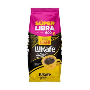 Café Lukafe Molido Intenso x600g