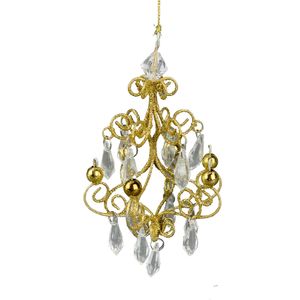 Colgante Candelabro Gemas Palacio Navidad 2024