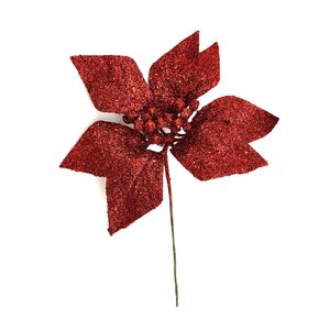 Poinsettia Básica Roja 15cm Xs Navidad 2024