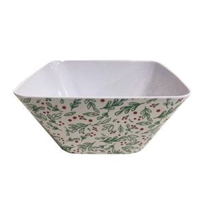 Bowl Navidad Hojas 25cm Navidad 2024