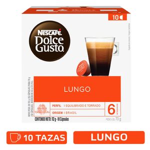 Cafetera Nescafé Dolce Gusto Lungo