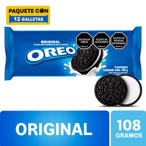 Galletas Oreo Original Rollo x108g