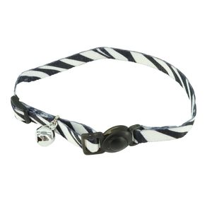 Collar Gato Pet Attire Zebra