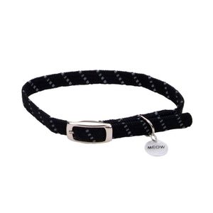 Collar Gato Pet Attire Elasta Negro