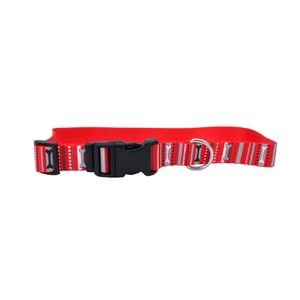 Collar para Perro Attire Reflectivo M Rojo