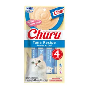 Snack Churu Cat Treat Tuna Recipe 4x56 gr