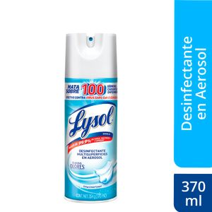 Lysol Desinfectante en Aerosol Pureza Algodón 370 ml