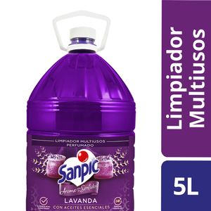 Limpia Pisos Sanpic Lavanda 5 lt