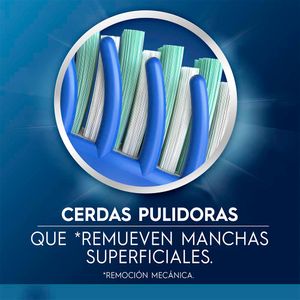 Cepillo de Dientes Oral-B Remoción de Manchas Radiant Con Cerdas Interdentales 5 Unds