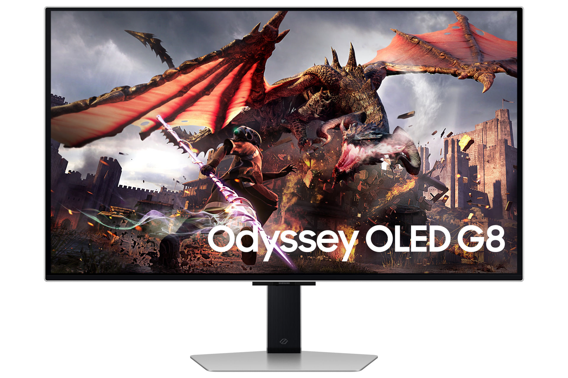 Monitor de juegos de 32 pulgadas Odyssey OLED G8 G80SD