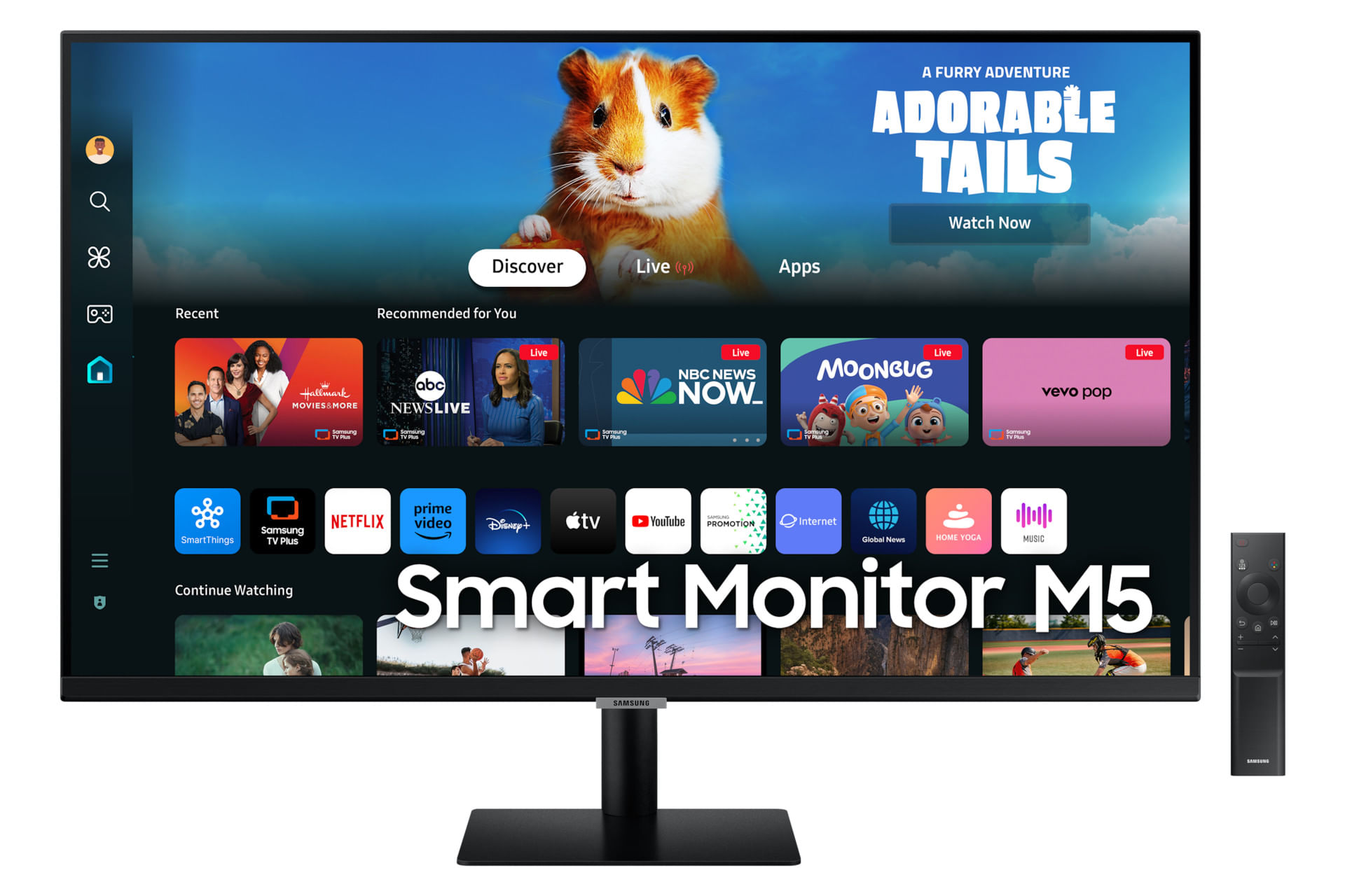 Monitor Samsung Smart 32 FHD serie M5