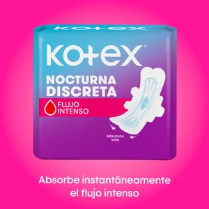 Toallas femeninas kotex dia noche ultrafina x8und