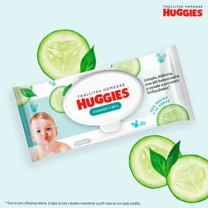 Toallitas Húmedas Huggies Cuidado 4 en 1 x192und