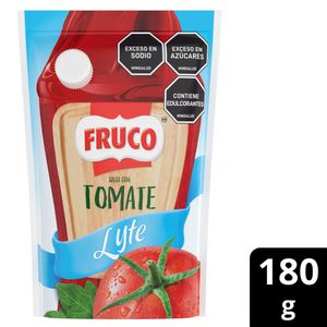 Salsa de Tomate Fruco Lyte Doypack 180g