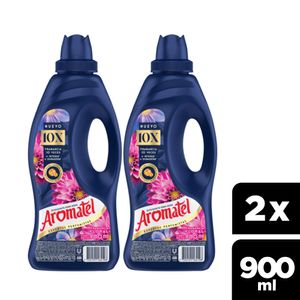 Suavizante Aromatel Floral 10x Más Fragancia x2und x900ml c-u