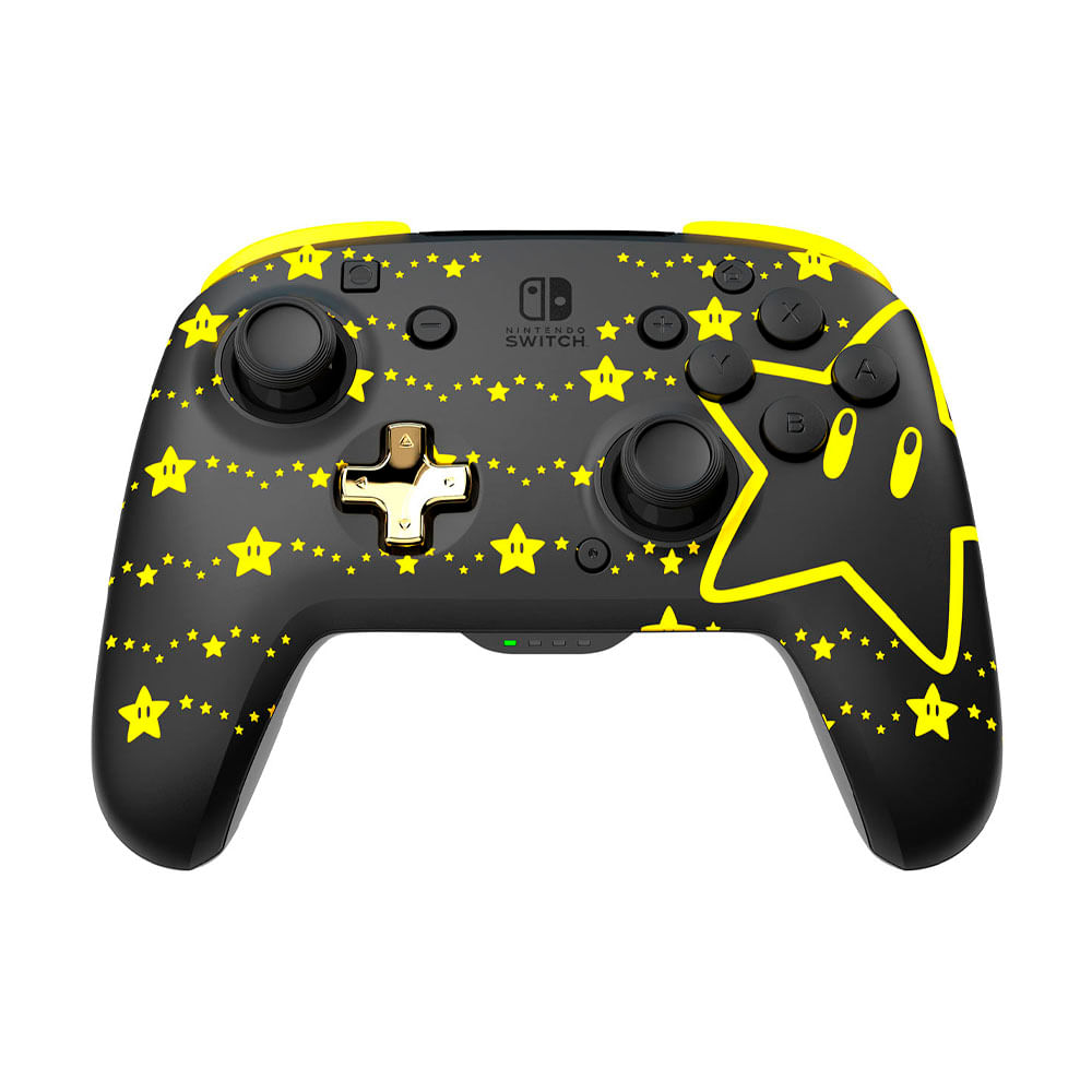 Control Inalámbrico Rematch Glow Super Estrella NSW PDP
