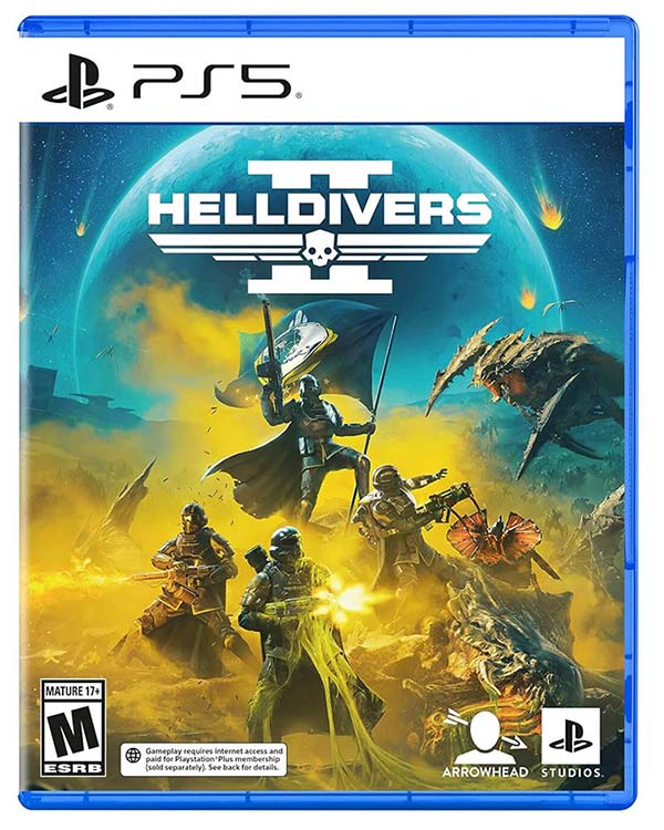 Helldivers II PS5