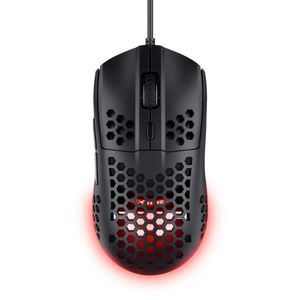 Mouse Trust Gxt928 Helox Gamer Inalambrico Negro con Iluminacion RGB (200-6400DPI)