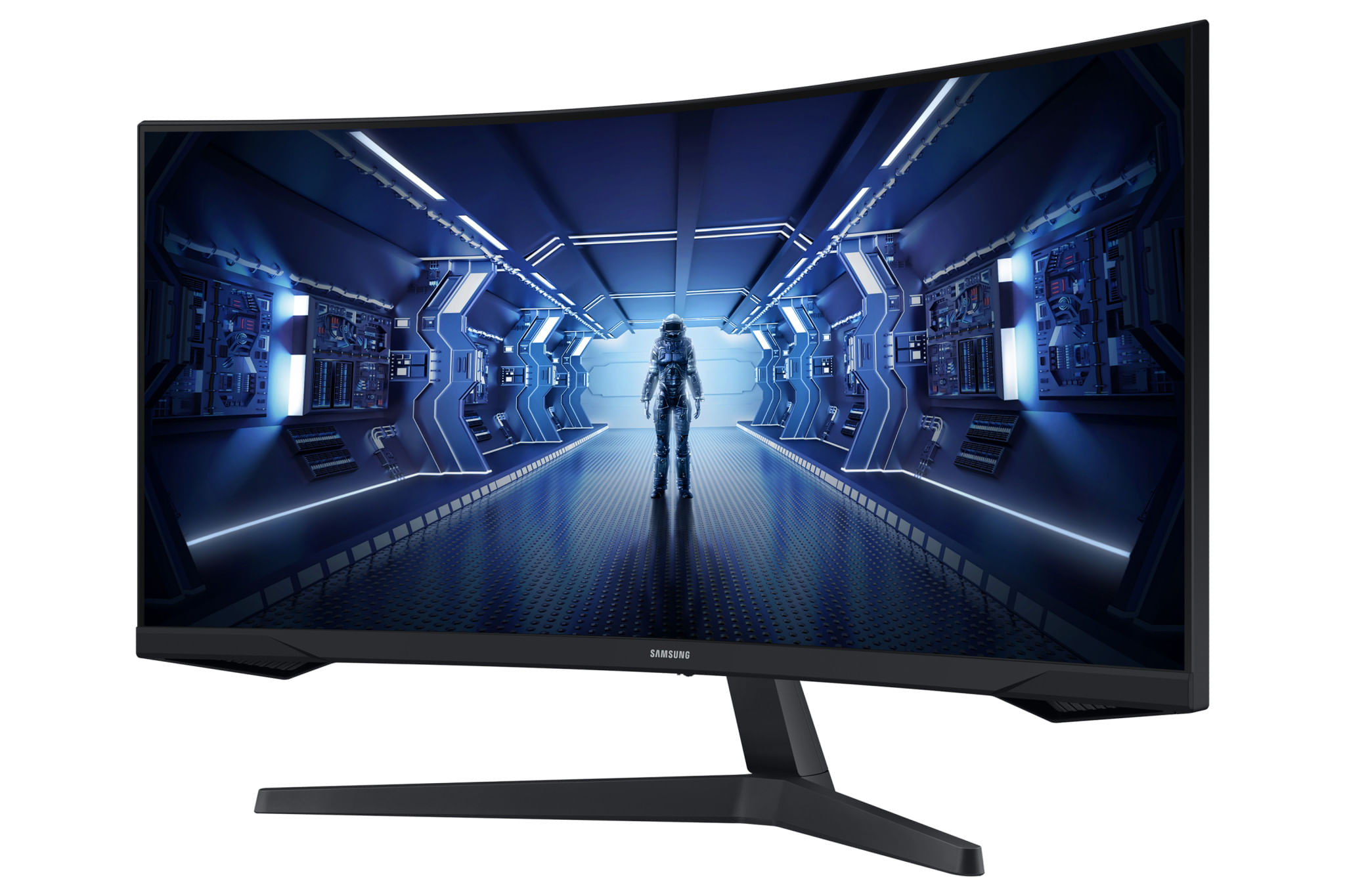 Monitor Samsung 34” Odyssey G5 QHD con frecuencia de refresco de 165Hz
