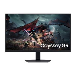 Monitor de juegos Samsung 32” Odyssey G5 G50D QHD de 180 Hz LS32DG500ENXZA