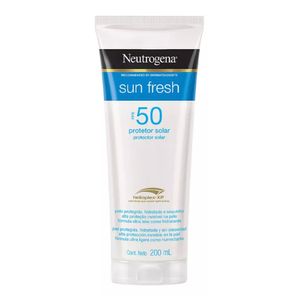 Protector Solar Neutrogena Sunfresh Fps 50 x 200 ml