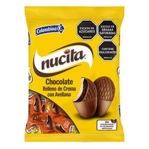 Chocolate Nucita Nuggets Halloween x240 grs