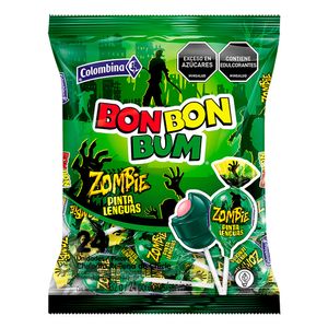 Chupeta Bon Bon Bum Zombie x24 Und x432grs