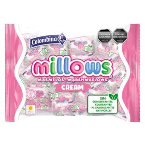 Masmelo Millows Cream X50 Unidades X225g